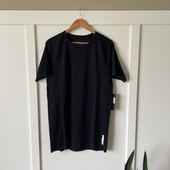 Men’s Saint Morta Black Tee - Picture 1 of 7